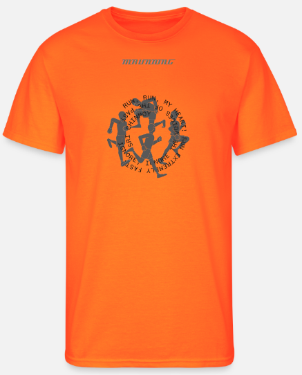 T-shirt “RUN MY WAY” – Design Cercle Énergique
