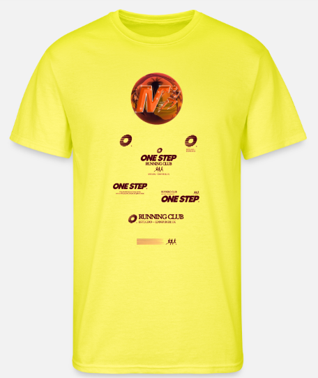 ONE STEP – MRUNNING Exclusive