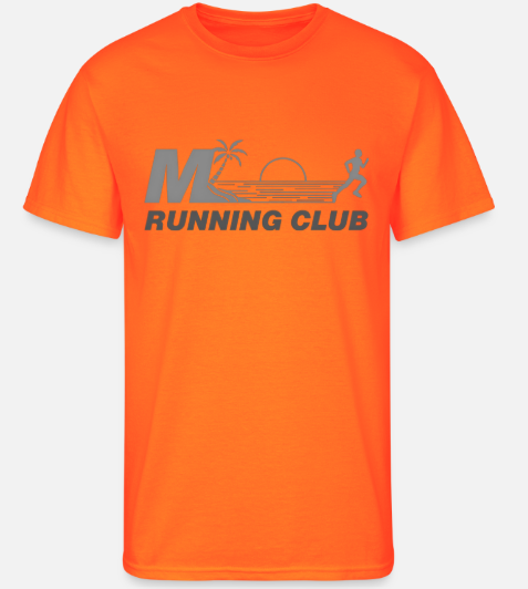 T-shirt “MRUNNING CLUB”