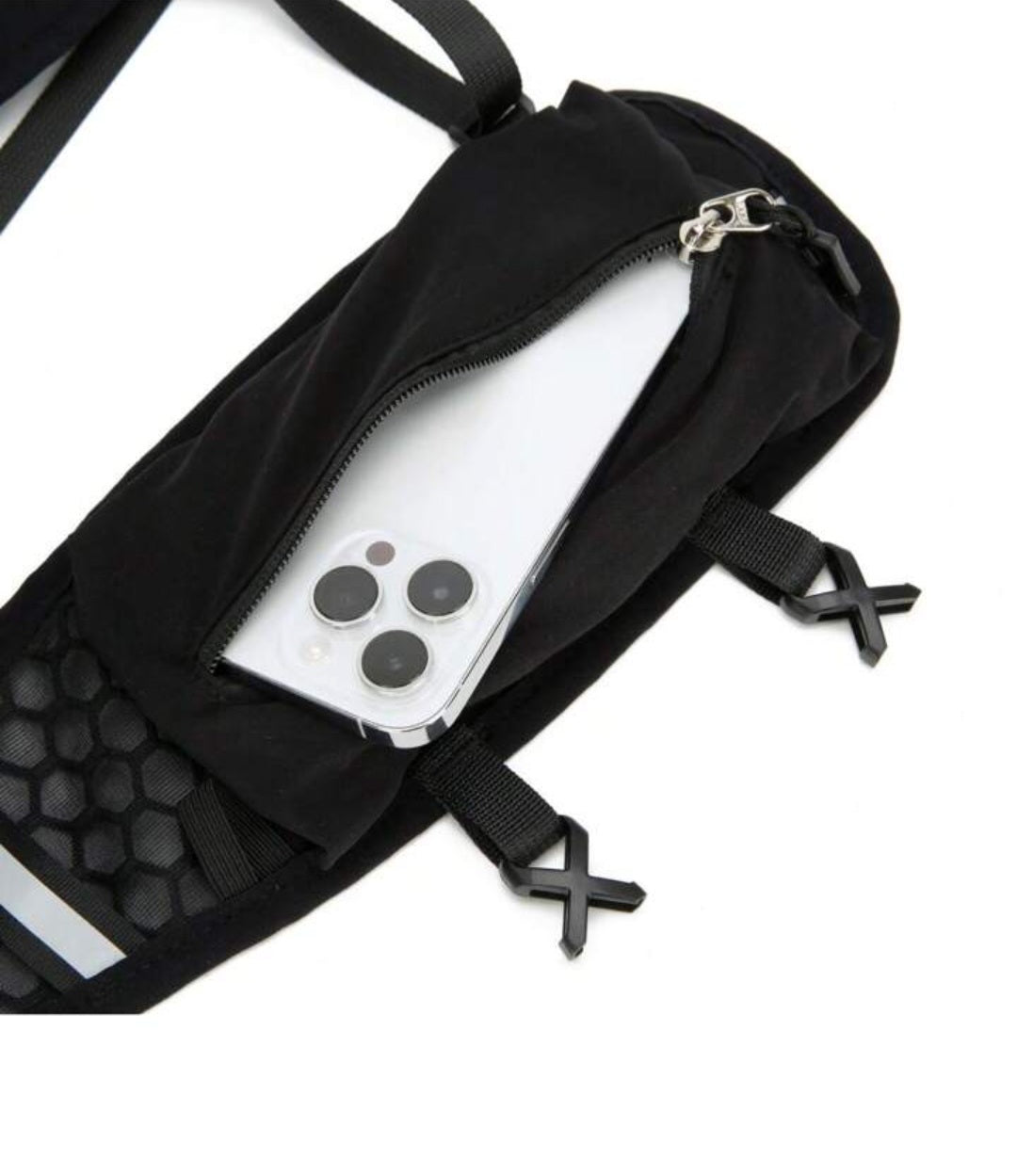 Gilet d’Hydratation Running + Flasque Kamcycle – Léger, Respirant, Réfléchissant