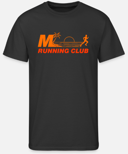 T-shirt “MRUNNING CLUB”