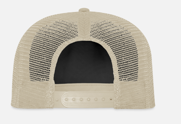 Casquette “Circle Runners” – Trucker Noir &amp; Sable