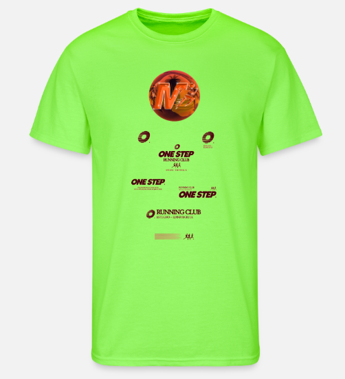 ONE STEP – MRUNNING Exclusive