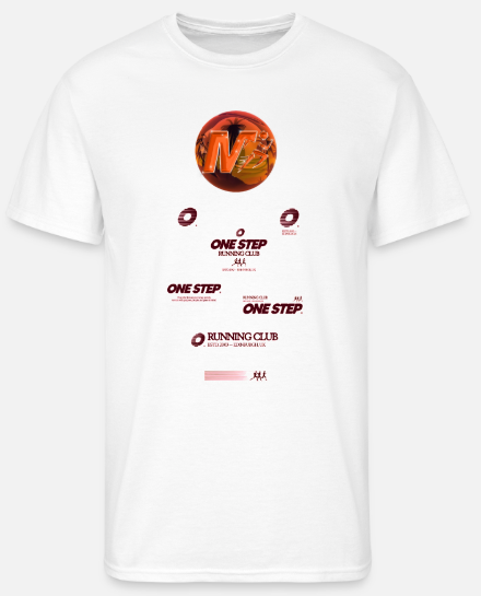 ONE STEP – MRUNNING Exclusive
