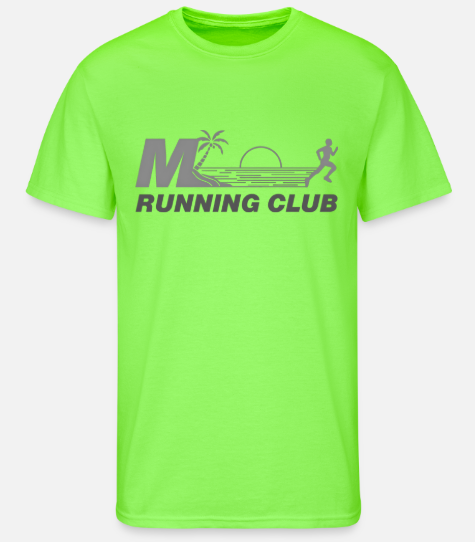 T-shirt “MRUNNING CLUB”