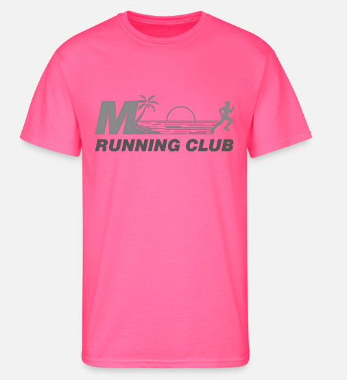 T-shirt “MRUNNING CLUB”