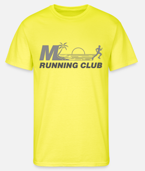T-shirt “MRUNNING CLUB”